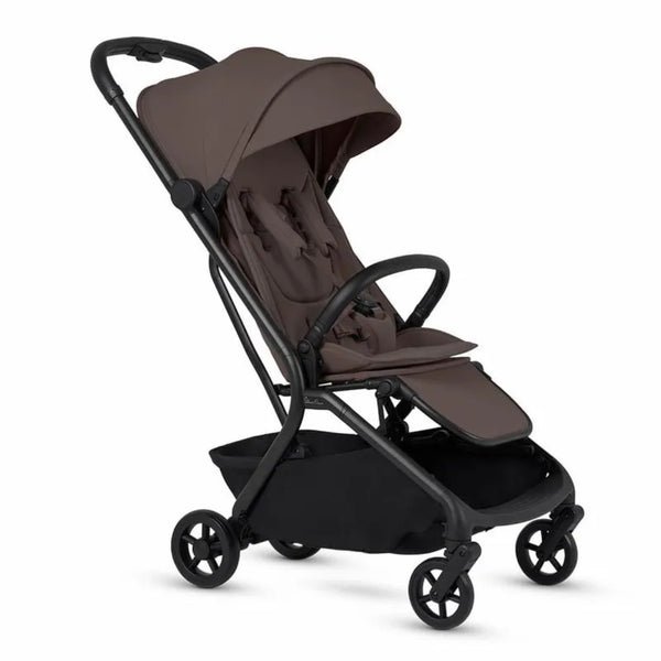 Carrinho De Bebê Compacto Silver Cross Nia Chocolate - BR