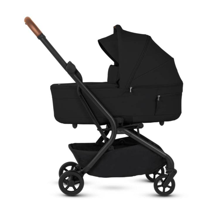 
    Carrinho De Bebê Compacto Silver Cross Nia Onyx - BR
  