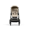 Carrinho De Bebê Cybex Balios S Lux Almond Beige (Taupe Frame)