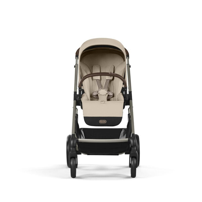 
    Carrinho De Bebê Cybex Balios S Lux Almond Beige (Taupe Frame)
  