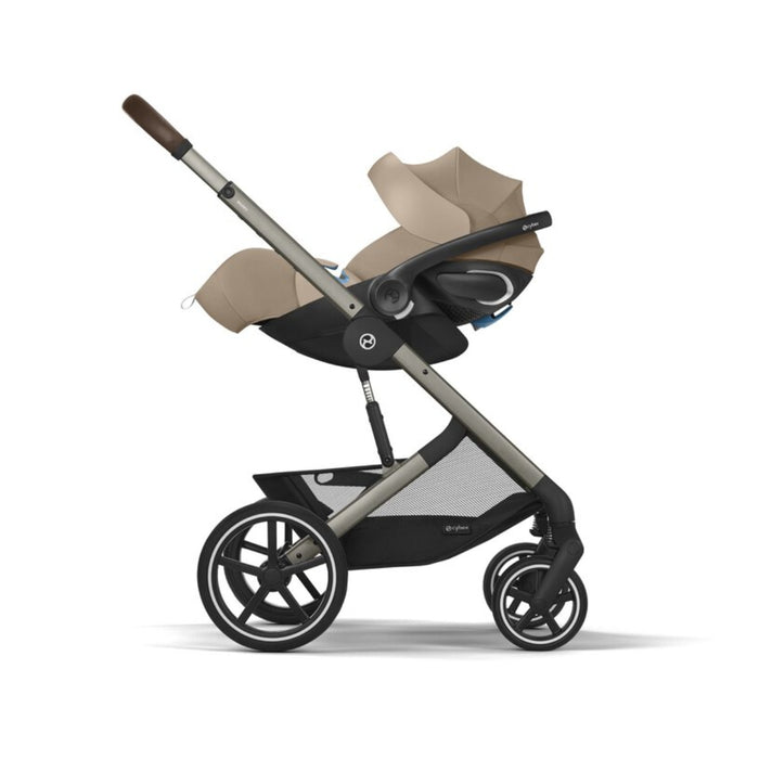 
    Carrinho De Bebê Cybex Balios S Lux Almond Beige (Taupe Frame)
  