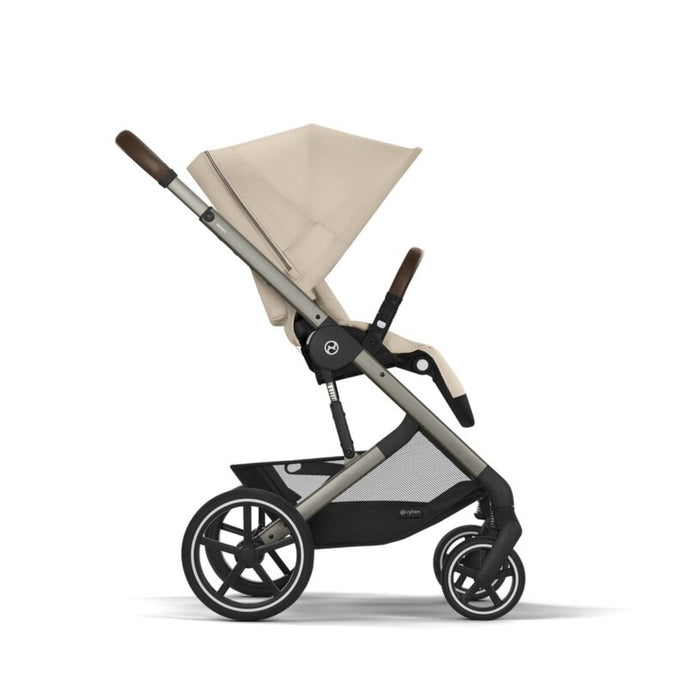 
    Carrinho De Bebê Cybex Balios S Lux Almond Beige (Taupe Frame)
  