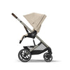 Carrinho De Bebê Cybex Balios S Lux Almond Beige (Taupe Frame)