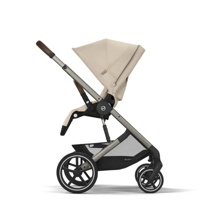 
    Carrinho De Bebê Cybex Balios S Lux Almond Beige (Taupe Frame)
  