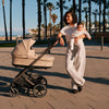 Carrinho De Bebê Cybex Balios S Lux Almond Beige (Taupe Frame)