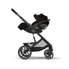 Carrinho De Bebê Cybex Balios S Lux Moon Black (Black Frame)