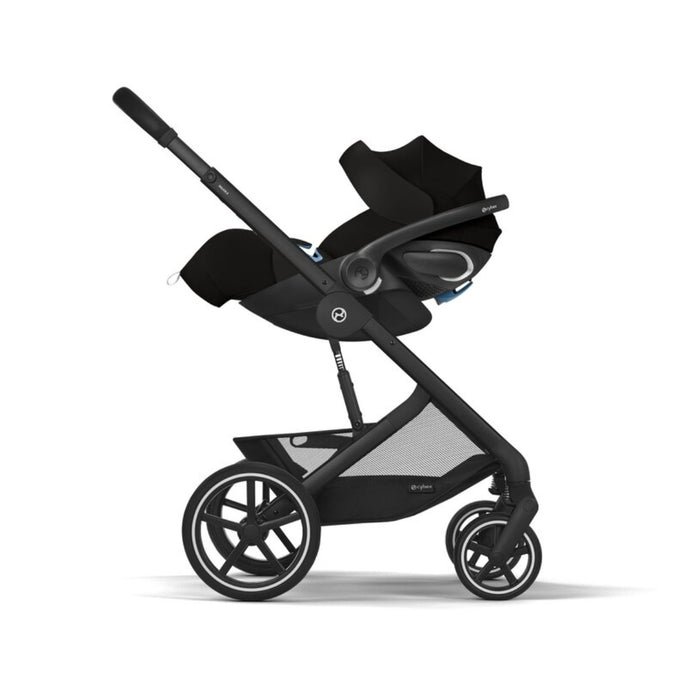 
    Carrinho De Bebê Cybex Balios S Lux Moon Black (Black Frame)
  