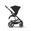 Carrinho De Bebê Cybex Balios S Lux Moon Black (Black Frame)
