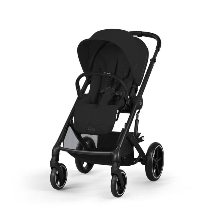 Carrinho De Bebê Cybex Balios S Lux Moon Black (Black Frame)
