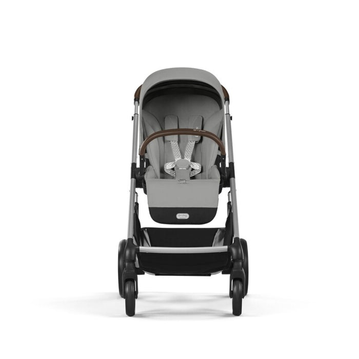 
    Carrinho De Bebê Cybex Balios S Lux Stone Grey (Silver Frame)
  