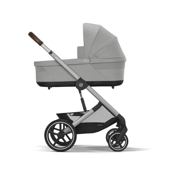
    Carrinho De Bebê Cybex Balios S Lux Stone Grey (Silver Frame)
  