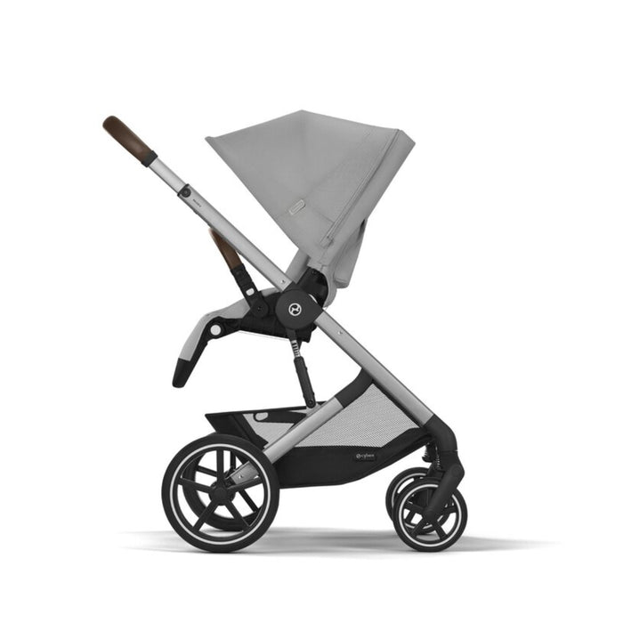 
    Carrinho De Bebê Cybex Balios S Lux Stone Grey (Silver Frame)
  