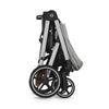 Carrinho De Bebê Cybex Balios S Lux Stone Grey (Silver Frame)