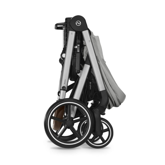 
    Carrinho De Bebê Cybex Balios S Lux Stone Grey (Silver Frame)
  