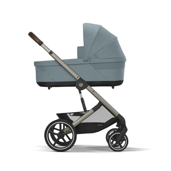 
    Carrinho De Bebê Cybex Balios S Lux Stormy Blue (Taupe Frame)
  
