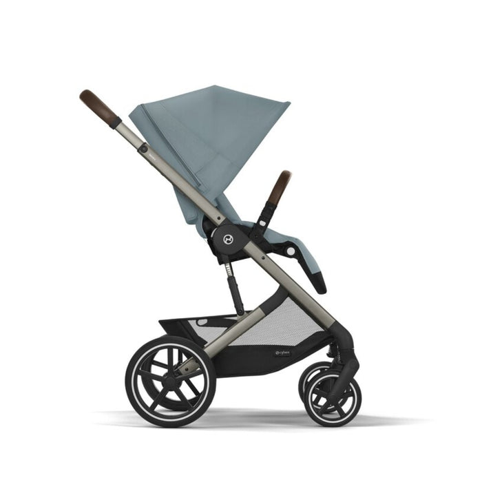 
    Carrinho De Bebê Cybex Balios S Lux Stormy Blue (Taupe Frame)
  