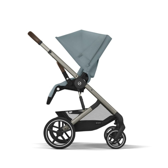 
    Carrinho De Bebê Cybex Balios S Lux Stormy Blue (Taupe Frame)
  
