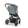 Carrinho De Bebê Cybex Balios S Lux Stormy Blue (Taupe Frame)