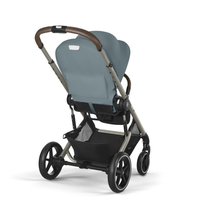 
    Carrinho De Bebê Cybex Balios S Lux Stormy Blue (Taupe Frame)
  