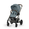 Carrinho De Bebê Cybex Balios S Lux Stormy Blue (Taupe Frame)