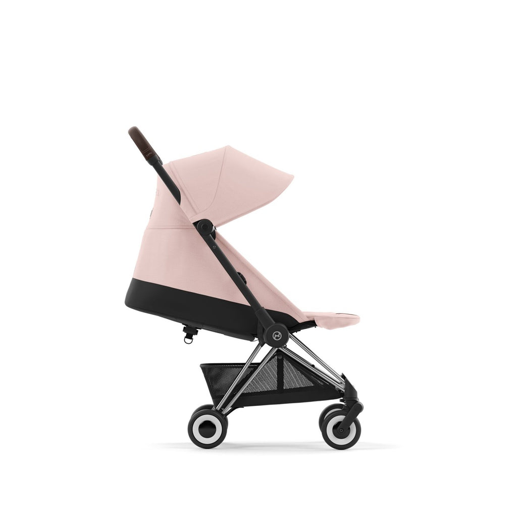 Carrinho De Bebê Cybex Coya Chrome Peach Pink