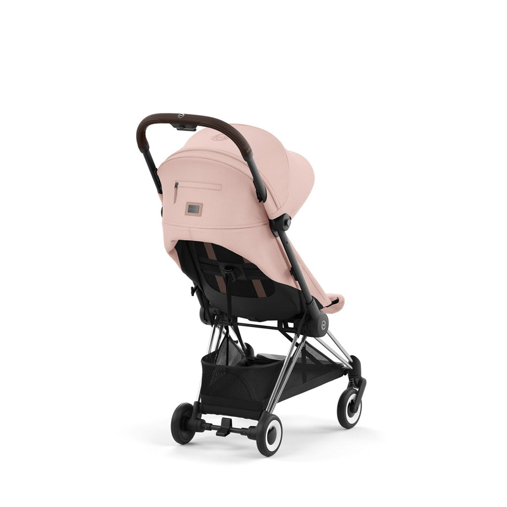 Carrinho De Bebê Cybex Coya Chrome Peach Pink