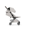 Carrinho De Bebê Cybex Coya Lux Style Collection Chrome / City Grey