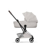 Carrinho De Bebê Cybex Coya Lux Style Collection Chrome / City Grey