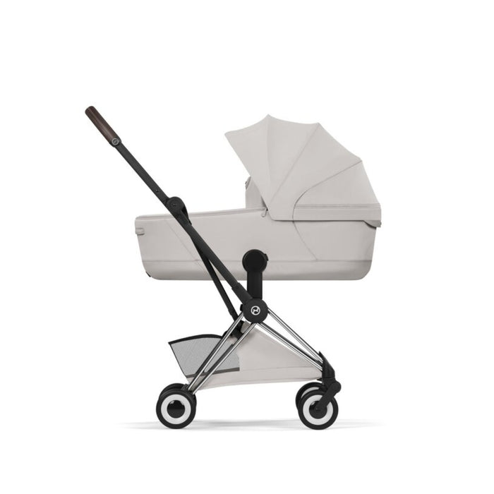 
    Carrinho De Bebê Cybex Coya Lux Style Collection Chrome / City Grey
  
