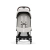 Carrinho De Bebê Cybex Coya Lux Style Collection Chrome / City Grey