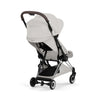Carrinho De Bebê Cybex Coya Lux Style Collection Chrome / City Grey