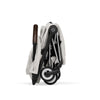 Carrinho De Bebê Cybex Coya Lux Style Collection Chrome / City Grey