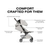 Carrinho De Bebê Cybex Coya Lux Style Collection Chrome / City Grey