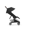 Carrinho De Bebê Cybex Coya Lux Style Collection Chrome / Sepia Black