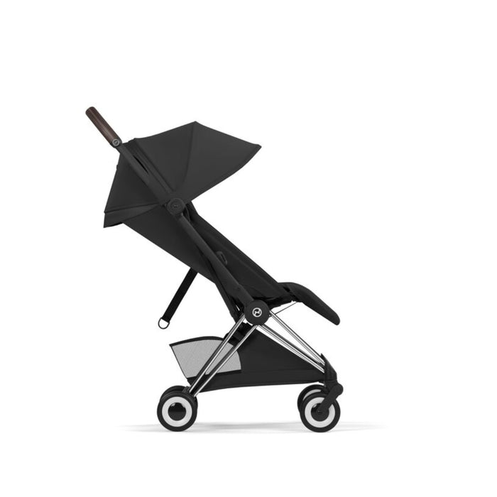 
    Carrinho De Bebê Cybex Coya Lux Style Collection Chrome / Sepia Black
  
