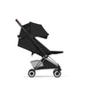 Carrinho De Bebê Cybex Coya Lux Style Collection Chrome / Sepia Black