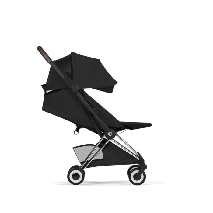
    Carrinho De Bebê Cybex Coya Lux Style Collection Chrome / Sepia Black
  