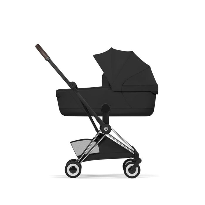 
    Carrinho De Bebê Cybex Coya Lux Style Collection Chrome / Sepia Black
  