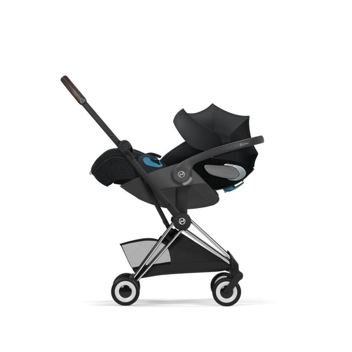 
    Carrinho De Bebê Cybex Coya Lux Style Collection Chrome / Sepia Black
  