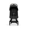 Carrinho De Bebê Cybex Coya Lux Style Collection Chrome / Sepia Black