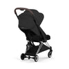 Carrinho De Bebê Cybex Coya Lux Style Collection Chrome / Sepia Black