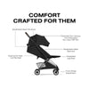 Carrinho De Bebê Cybex Coya Lux Style Collection Chrome / Sepia Black