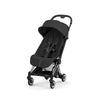 Carrinho De Bebê Cybex Coya Lux Style Collection Chrome / Sepia Black