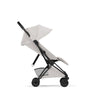 Carrinho De Bebê Cybex Coya Lux Style Collection Matte Black / City Grey