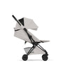 Carrinho De Bebê Cybex Coya Lux Style Collection Matte Black / City Grey
