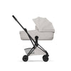 Carrinho De Bebê Cybex Coya Lux Style Collection Matte Black / City Grey