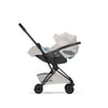 Carrinho De Bebê Cybex Coya Lux Style Collection Matte Black / City Grey