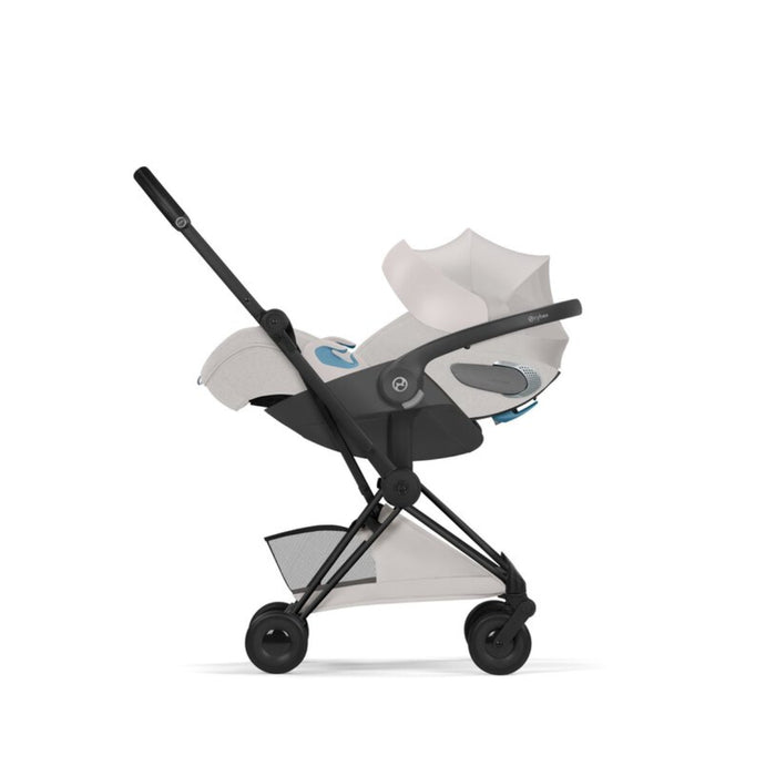 
    Carrinho De Bebê Cybex Coya Lux Style Collection Matte Black / City Grey
  