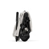 Carrinho De Bebê Cybex Coya Lux Style Collection Matte Black / City Grey