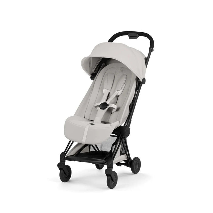 Carrinho De Bebê Cybex Coya Lux Style Collection Matte Black / City Grey